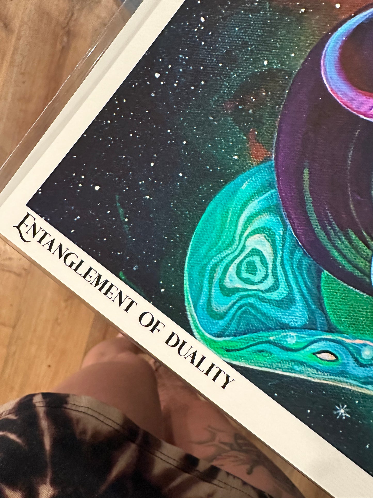 Entanglement of Duality Giclee Print
