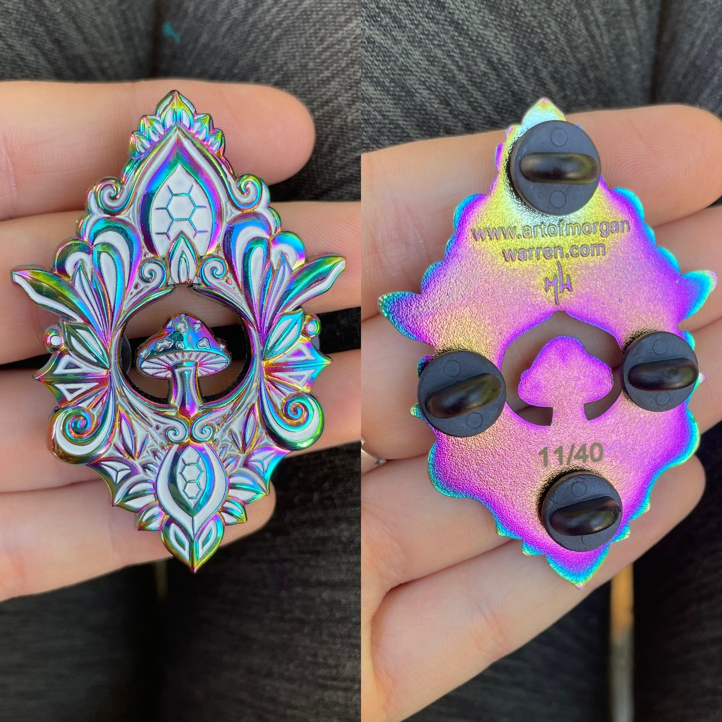 Medicine Alter 3D Soft Enamel Pin
