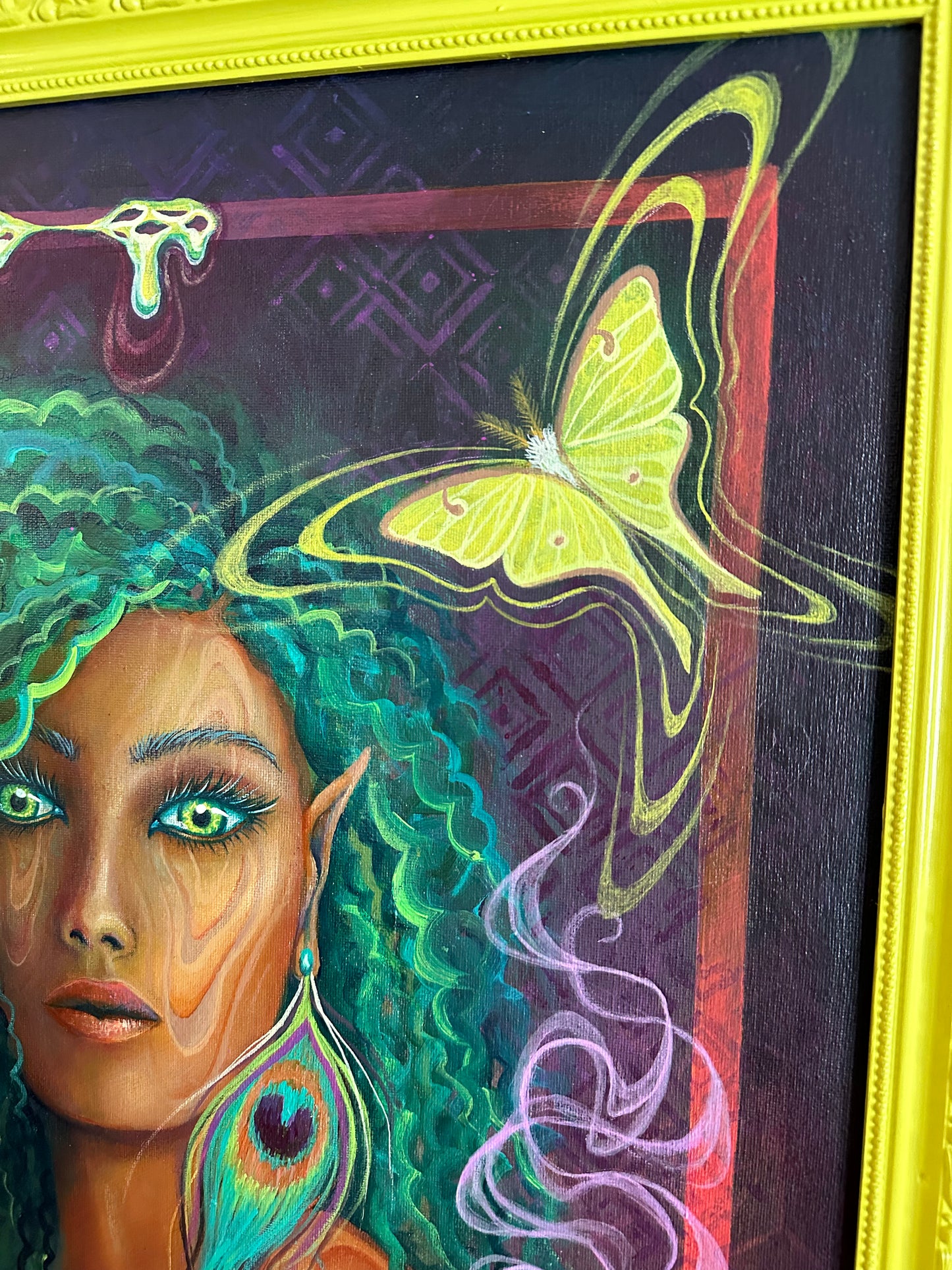Forest Enchantress Original Painting