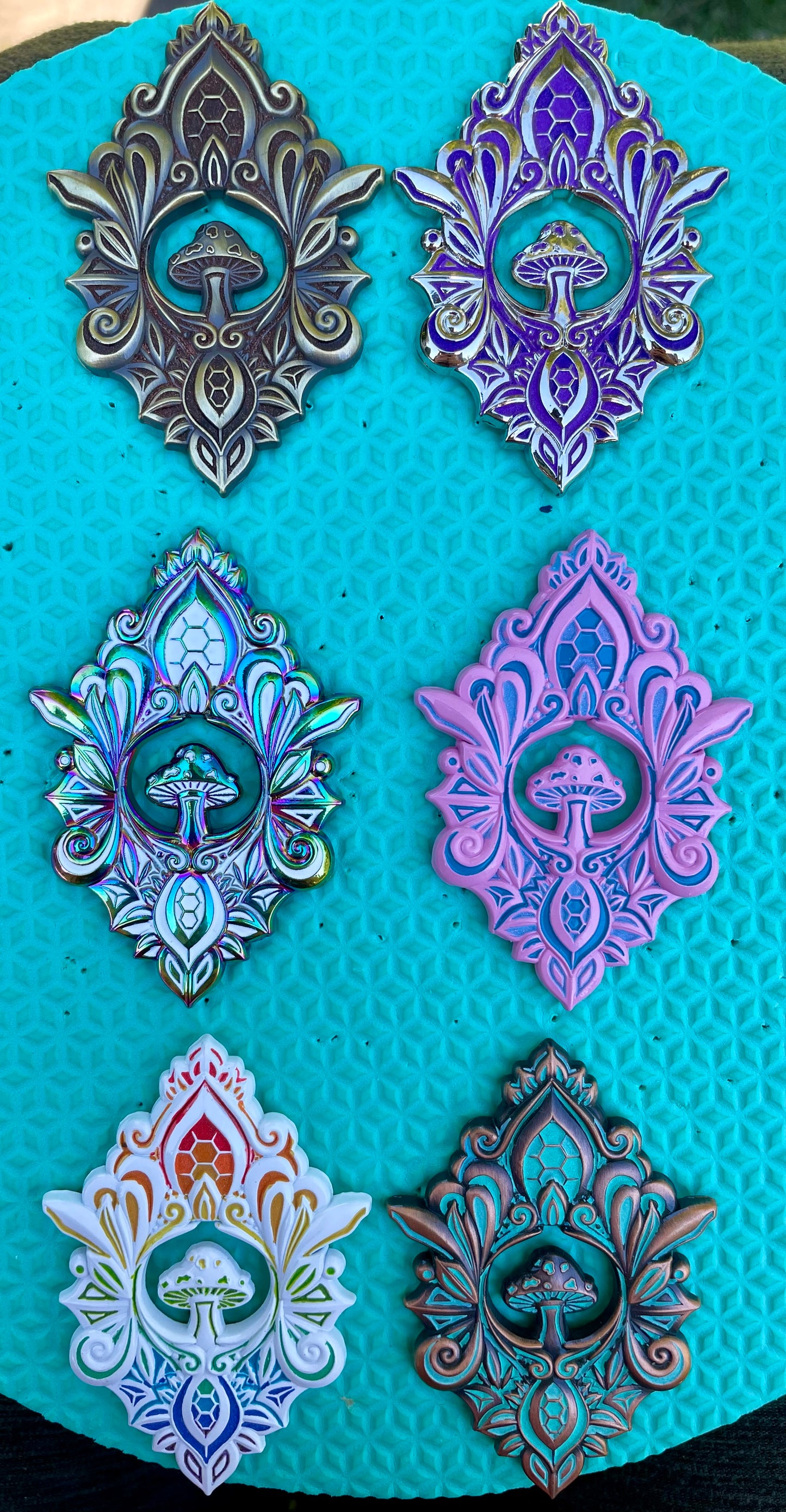 Medicine Alter 3D Soft Enamel Pin