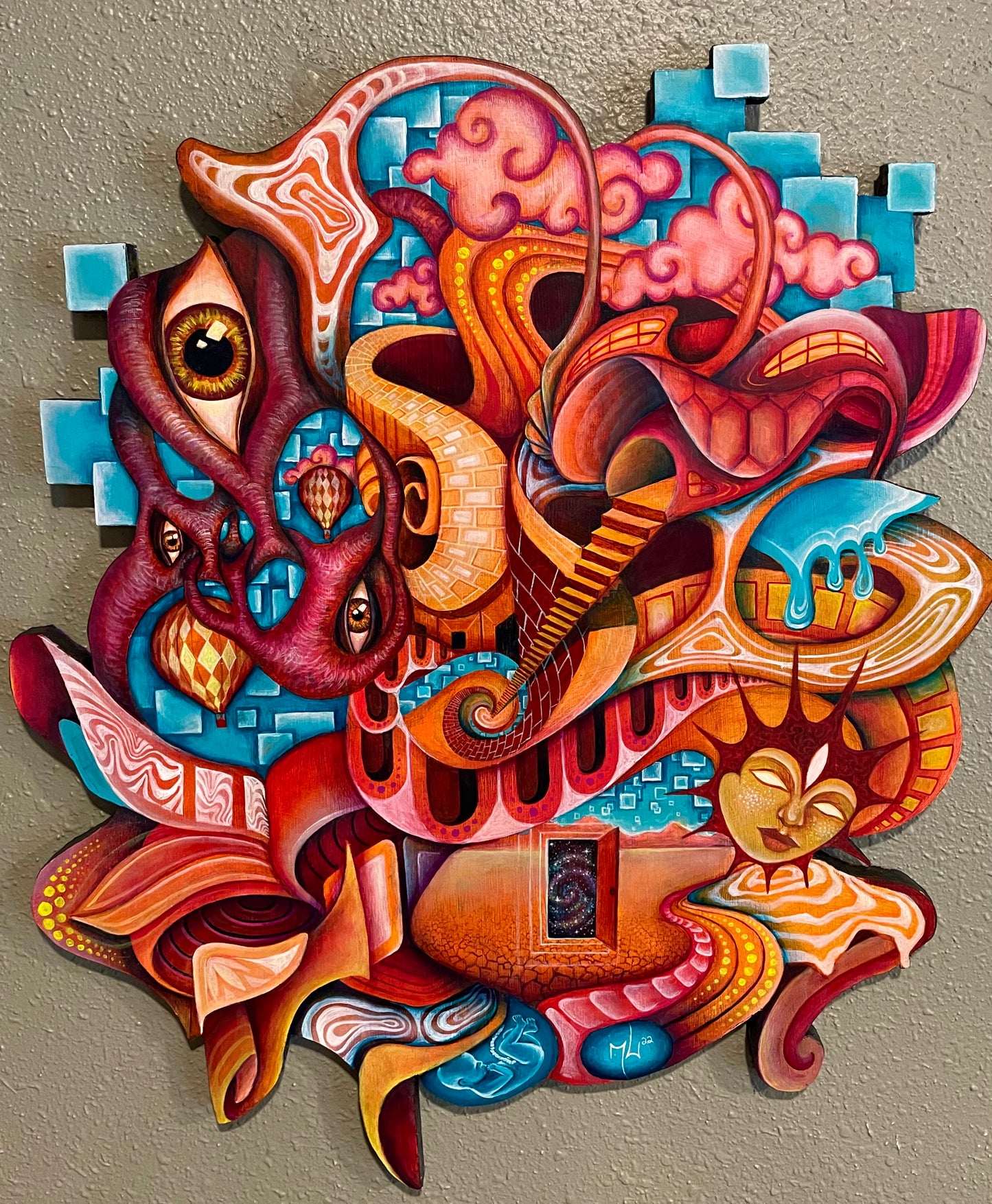 Emergence Original Painting