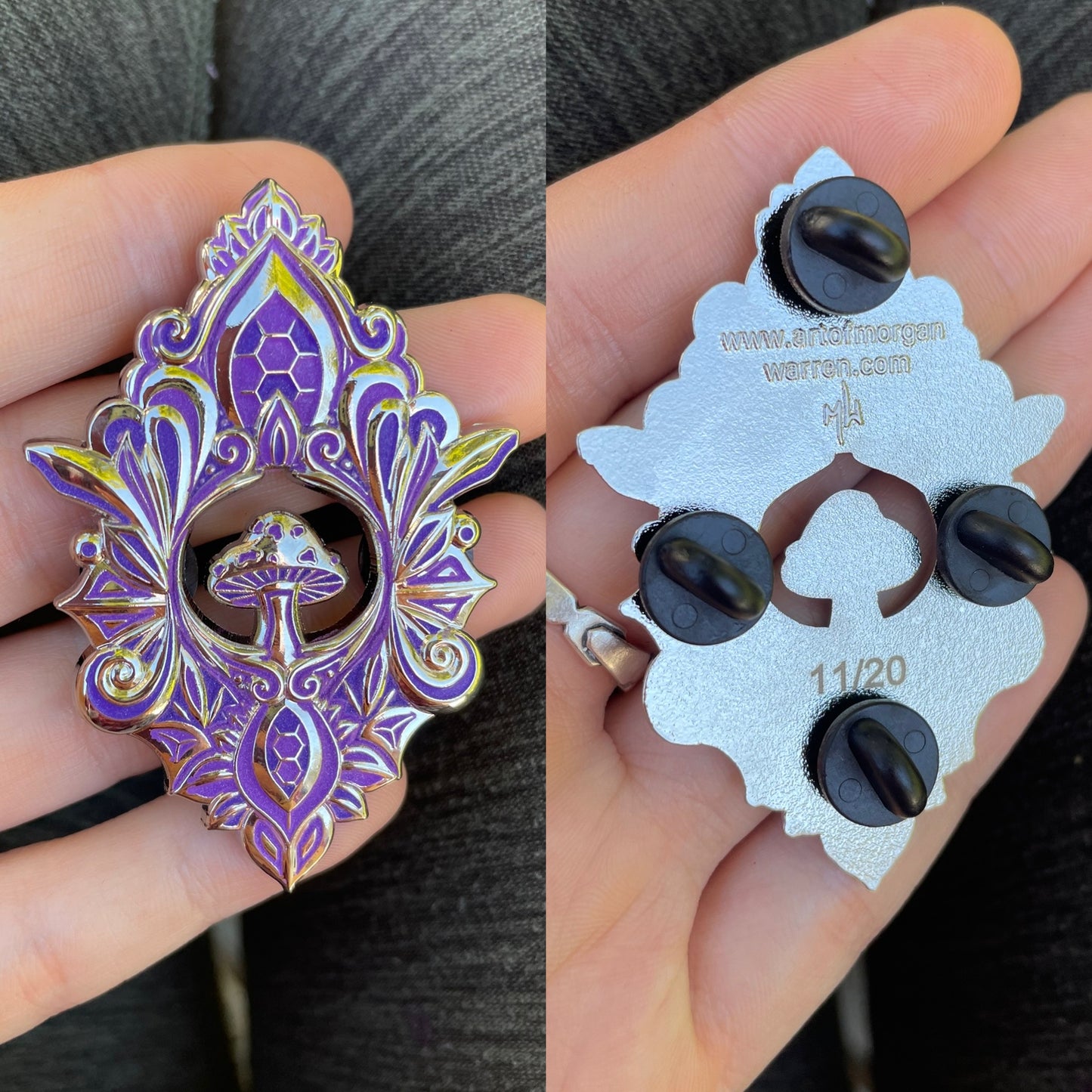 Medicine Alter 3D Soft Enamel Pin