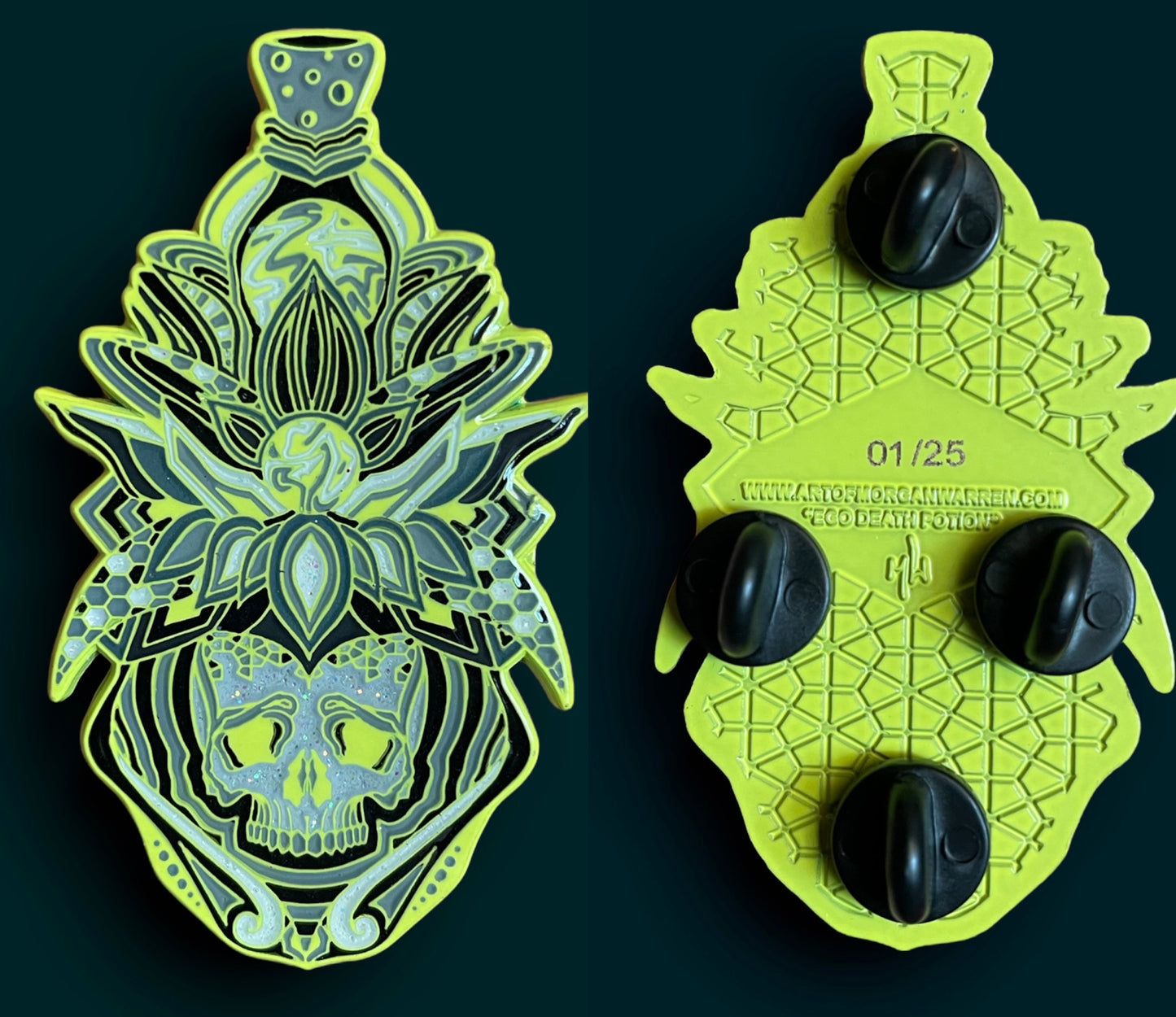 Ego Death Potion soft enamel Pin