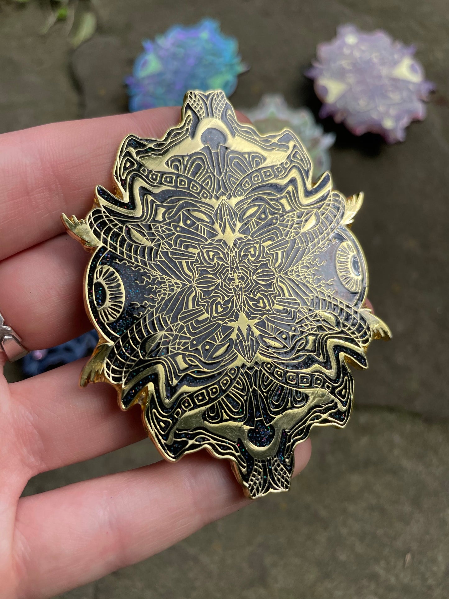 Reflection Soft Enamel Pin