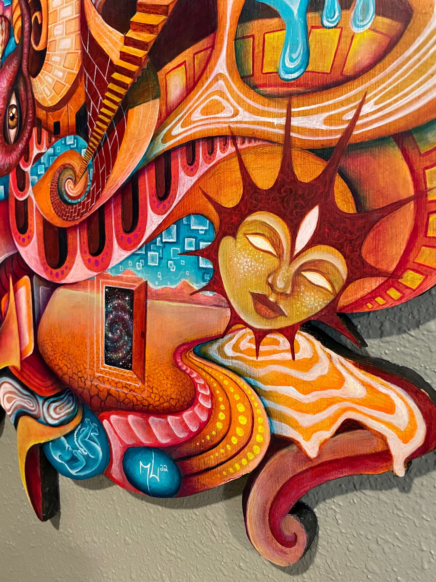 Emergence Original Painting