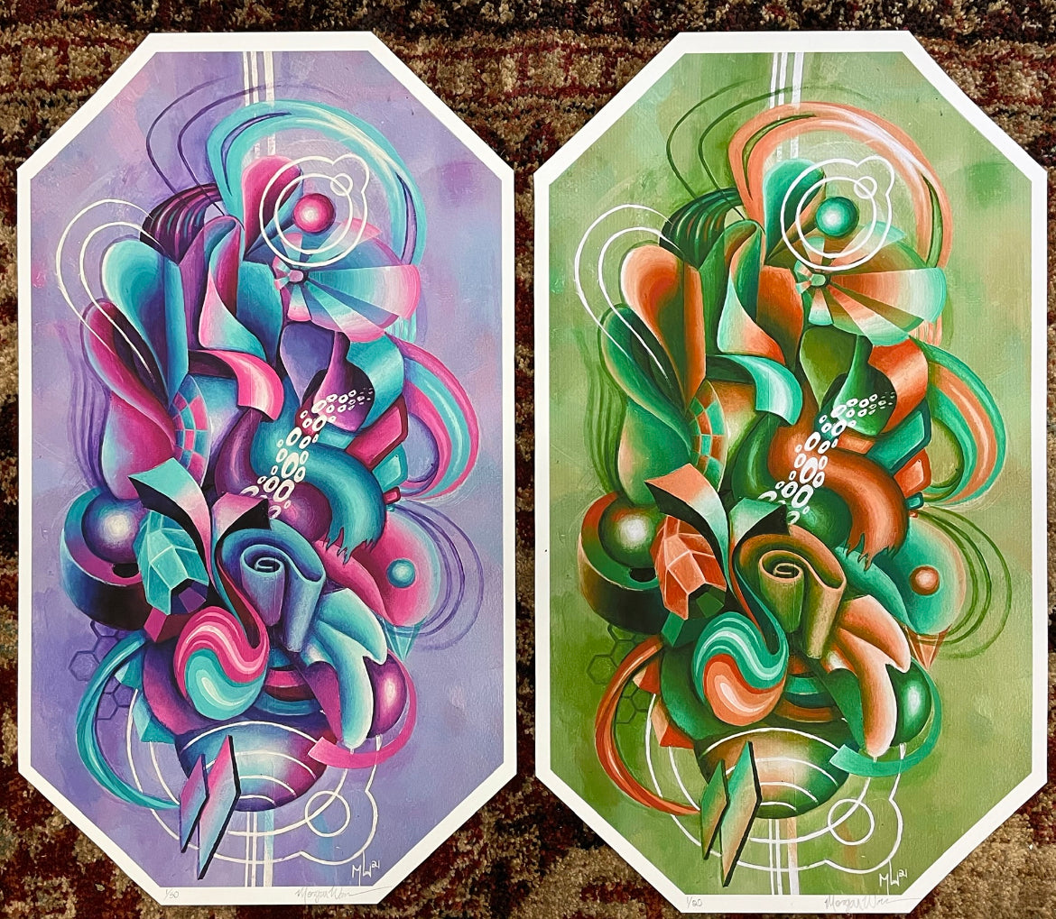 Metamorphosis Limited Edition, Archival Print my