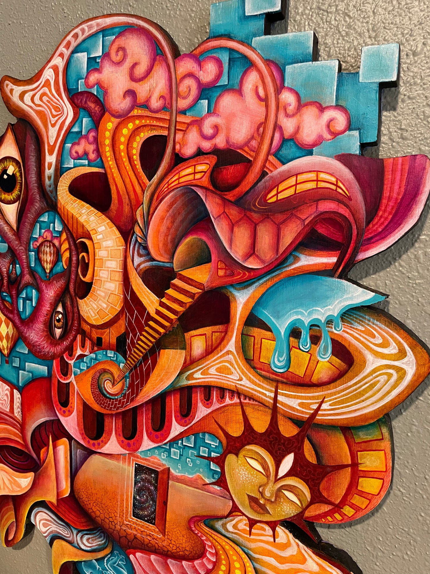 Emergence Original Painting