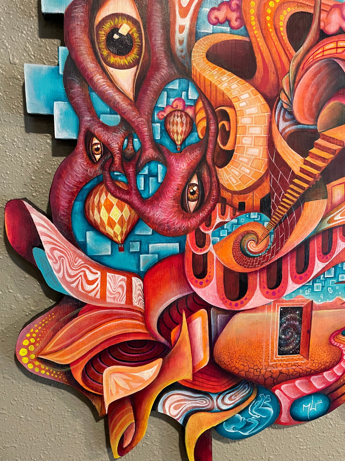Emergence Original Painting