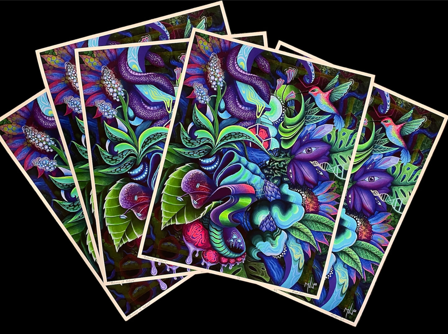 Balance of Nature Limited Edition Print