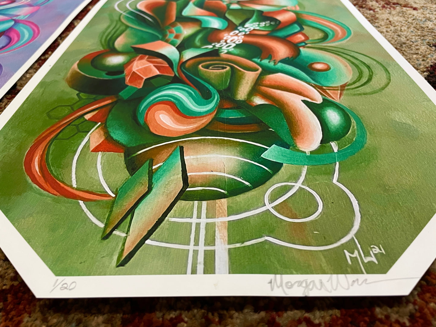 Metamorphosis Limited Edition, Archival Print my