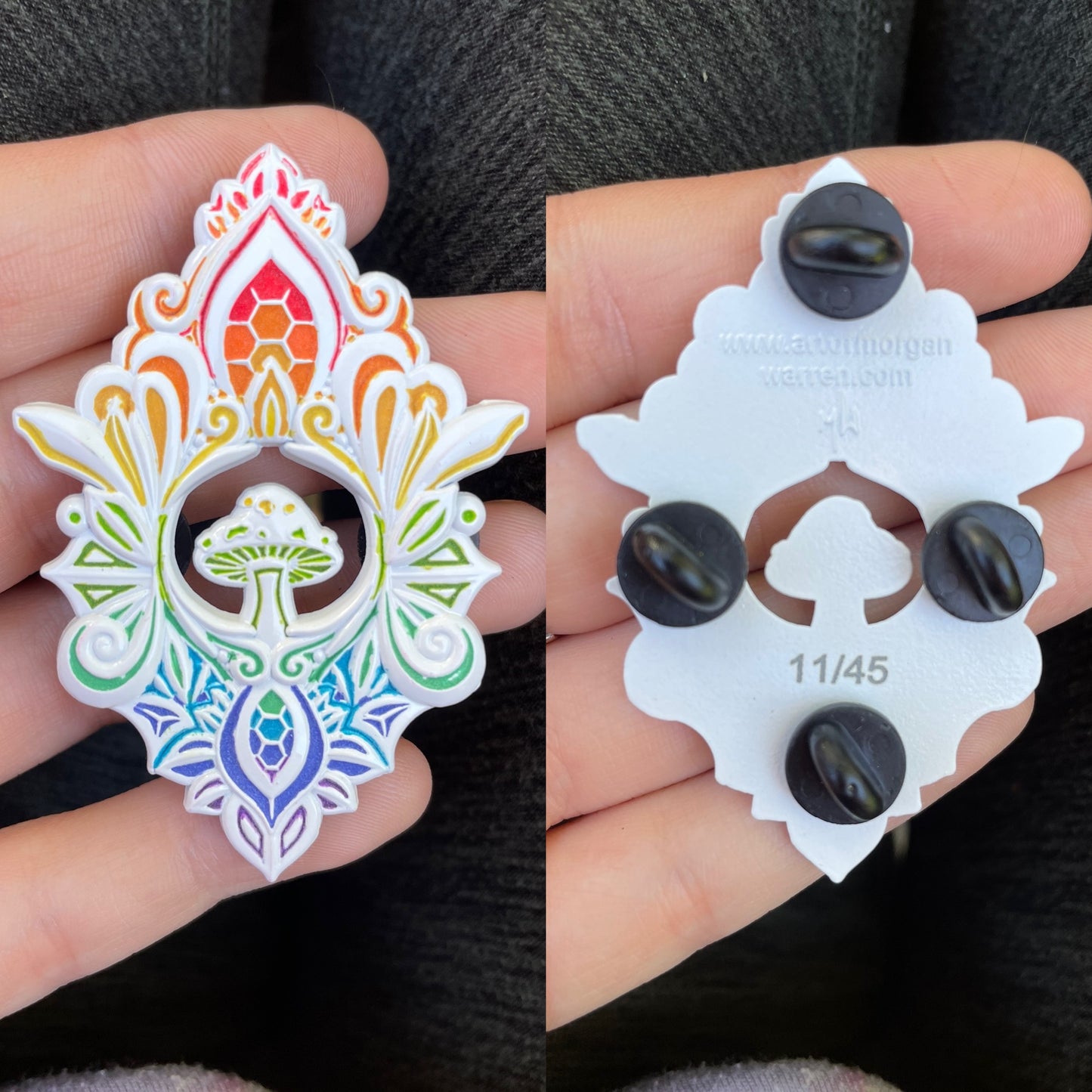 Medicine Alter 3D Soft Enamel Pin