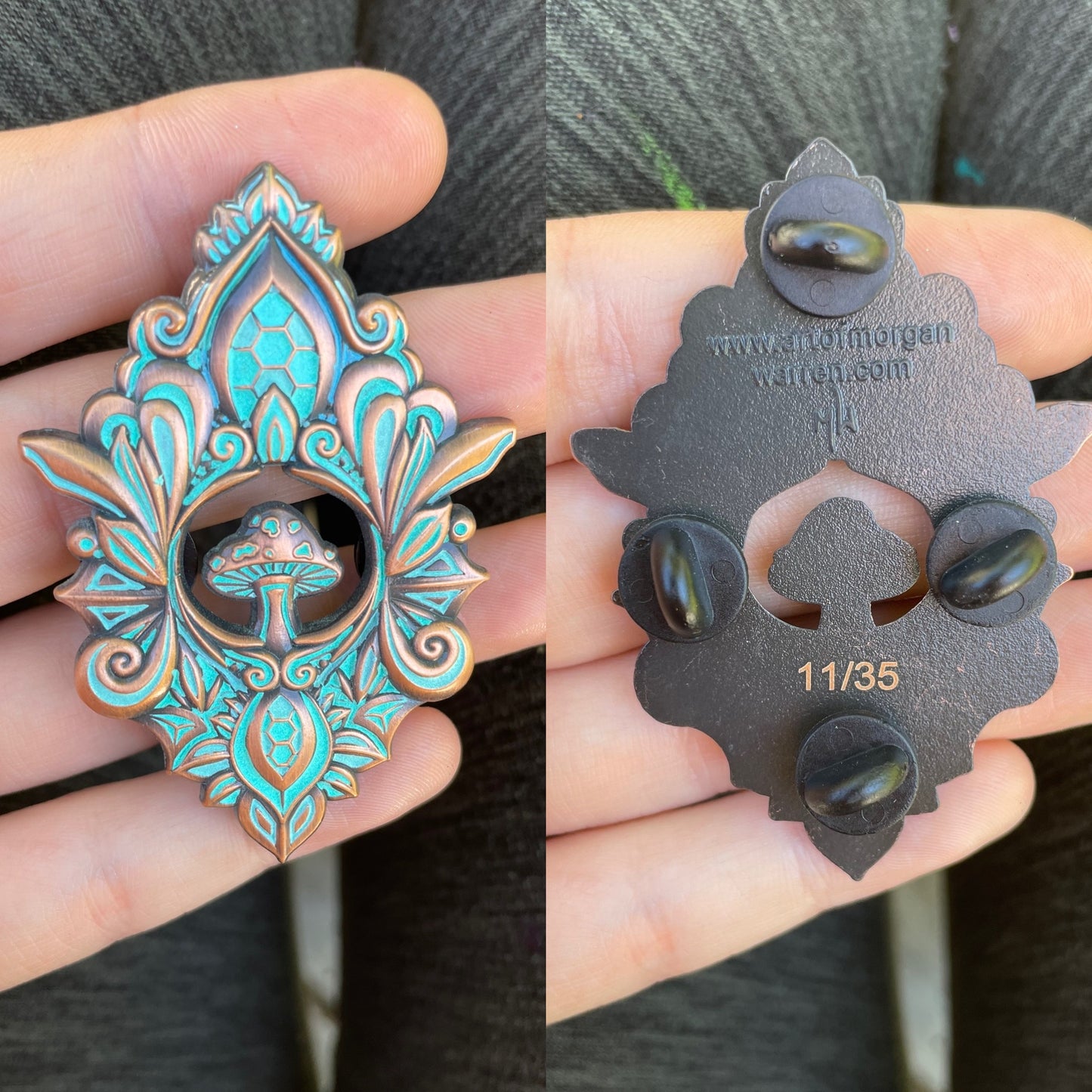 Medicine Alter 3D Soft Enamel Pin