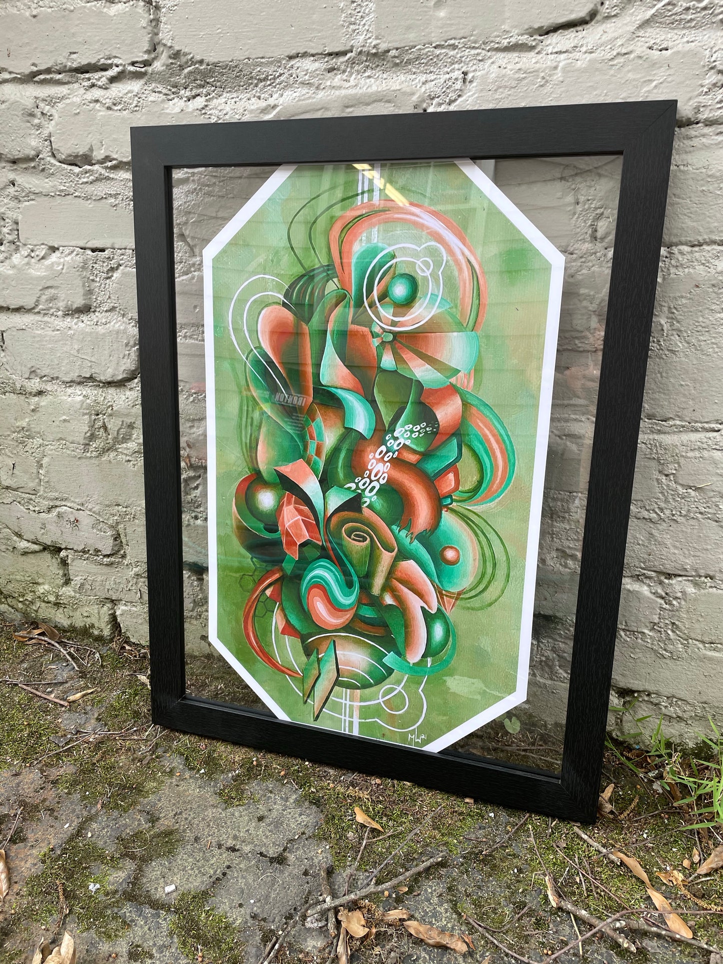 Metamorphosis Limited Edition, Archival Print my