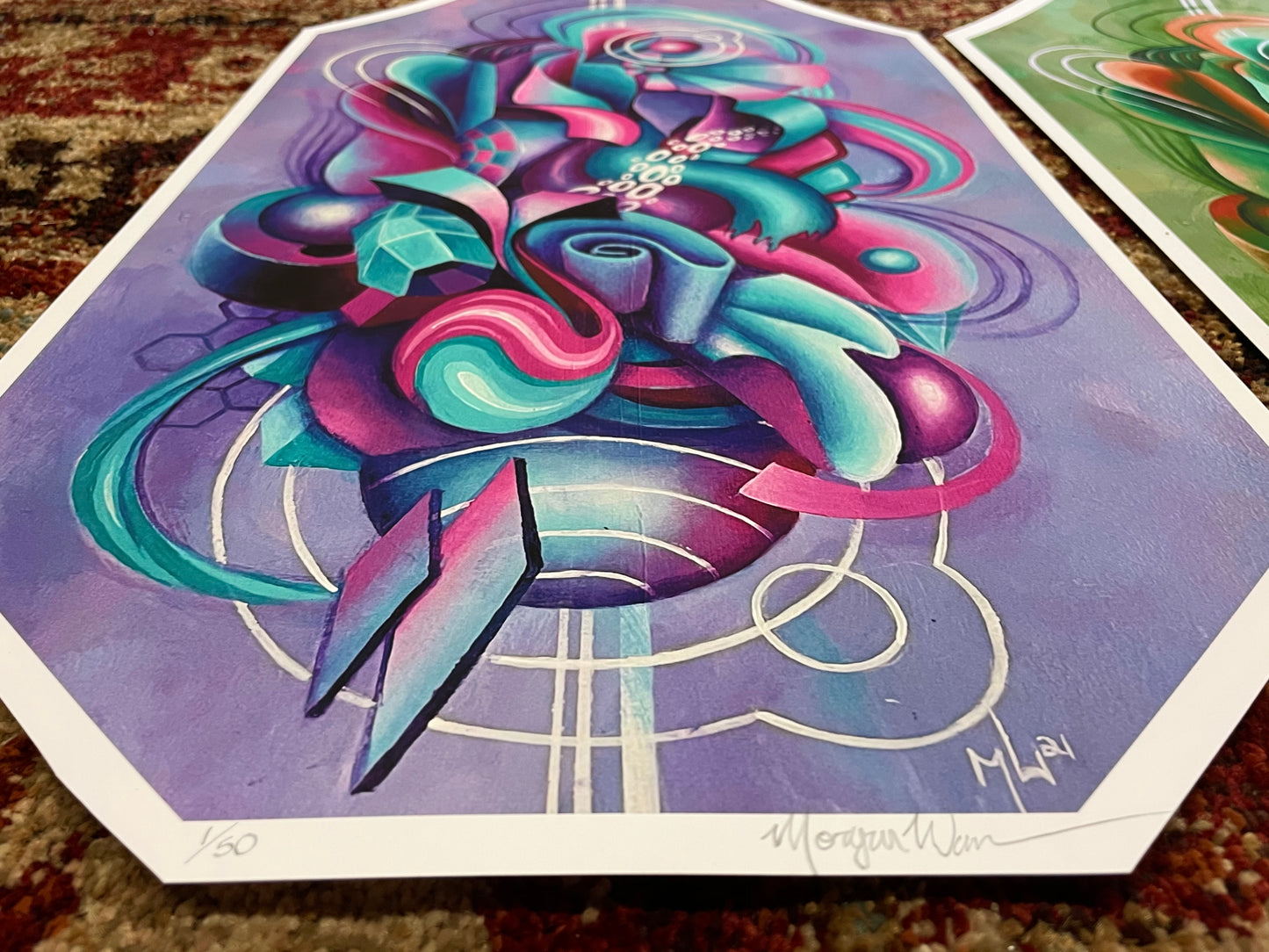 Metamorphosis Limited Edition, Archival Print my