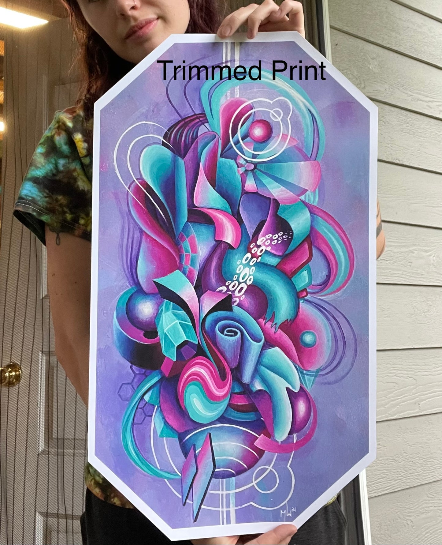 Metamorphosis Limited Edition, Archival Print my
