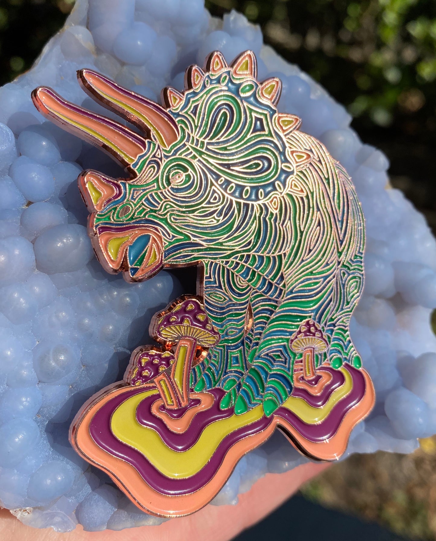 Dino-Trip Enamel Pins