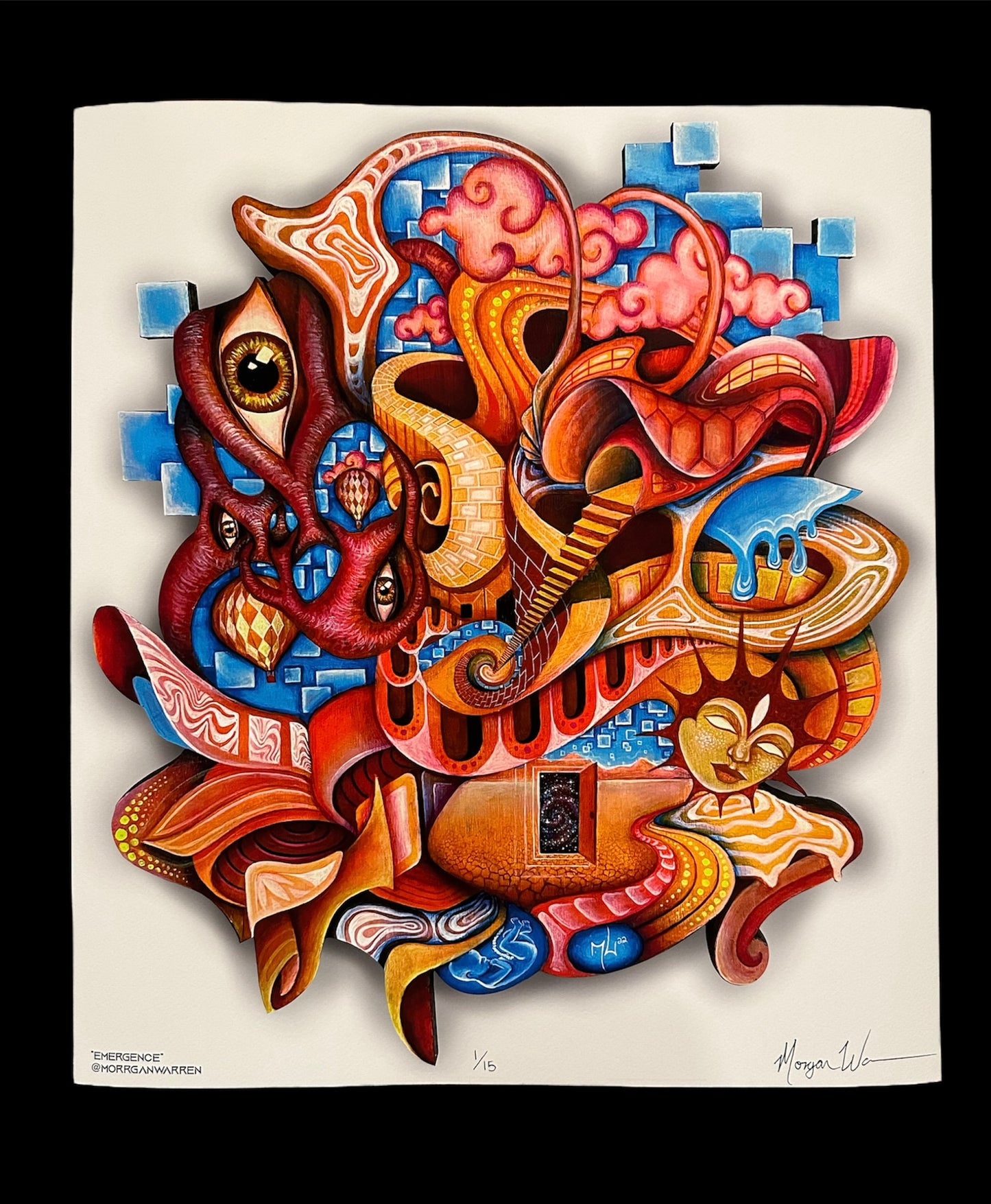 Emergence Giclee Limited Edition Print
