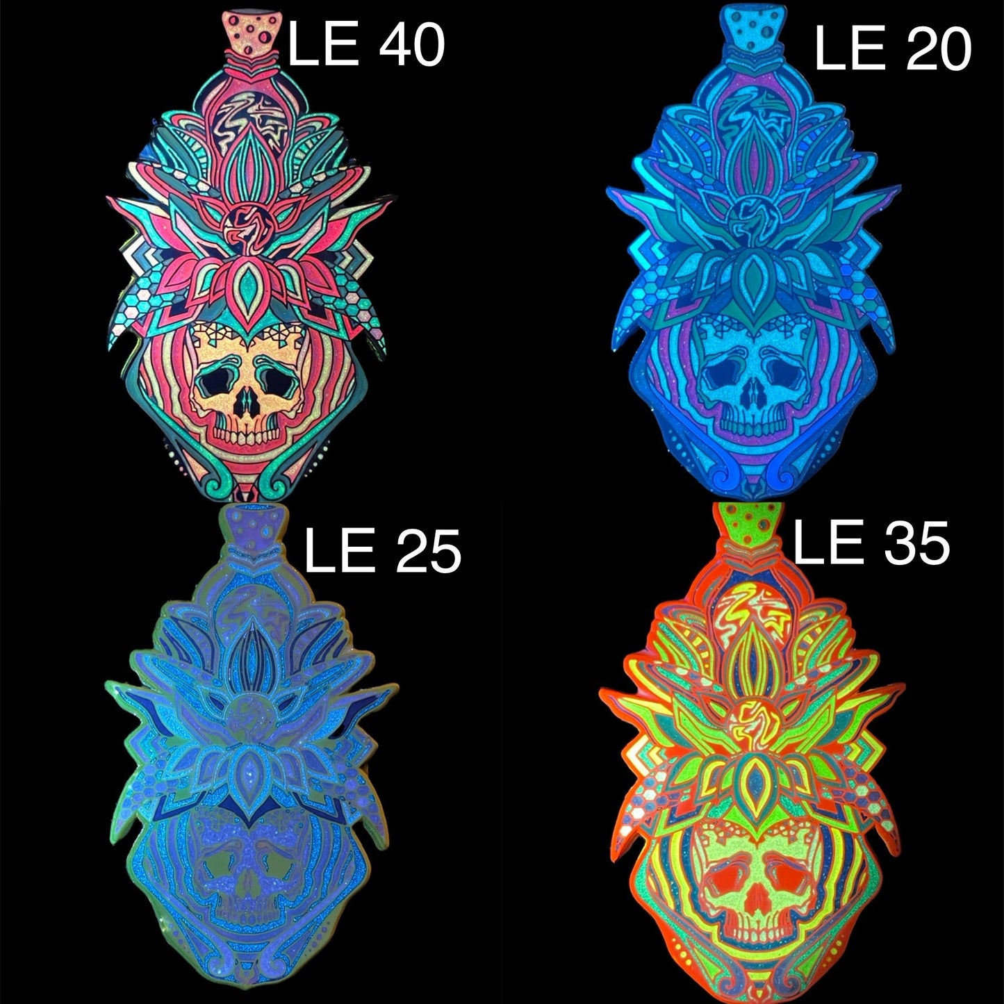 Ego Death Potion soft enamel Pin