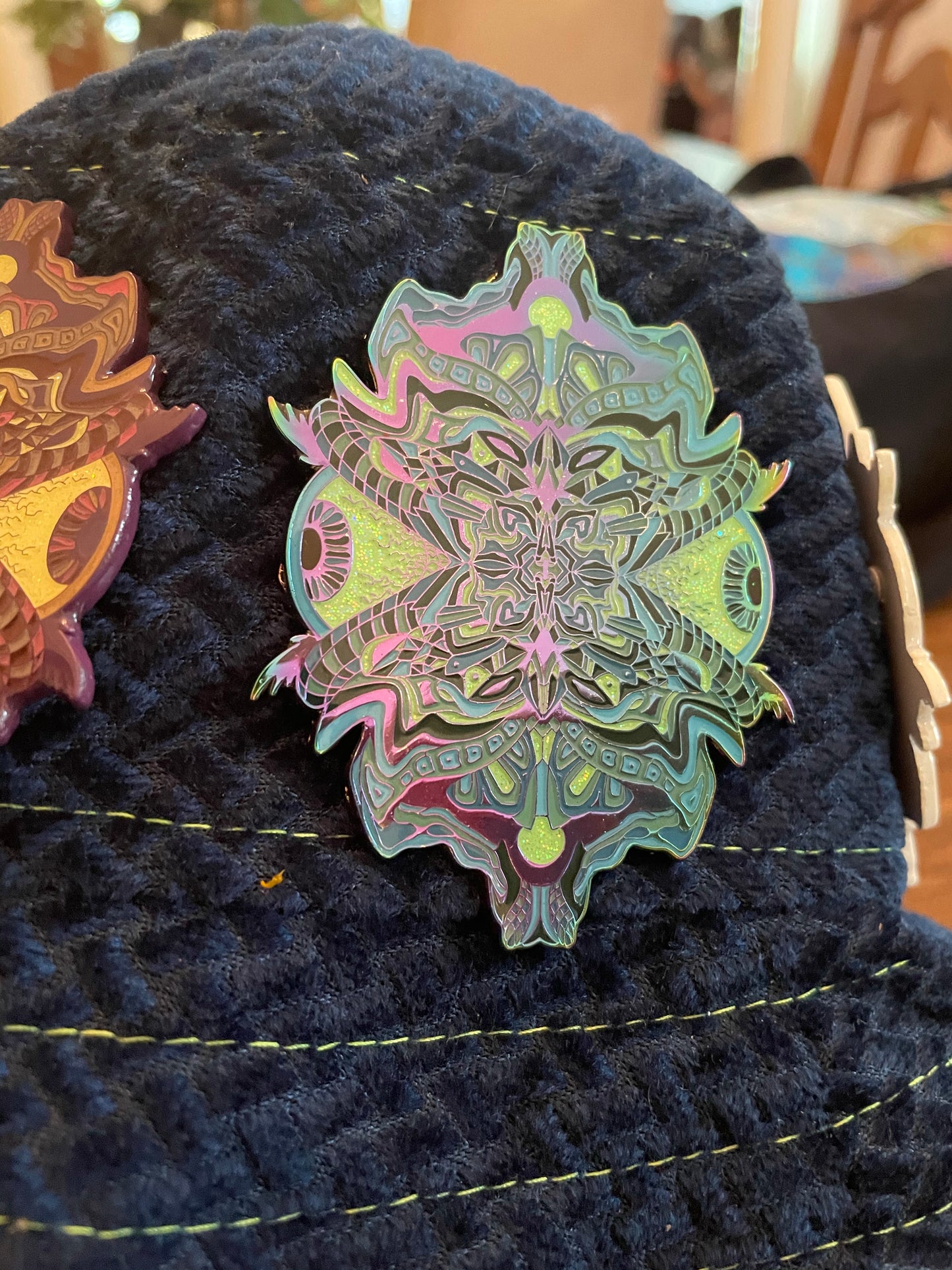 Reflection Soft Enamel Pin