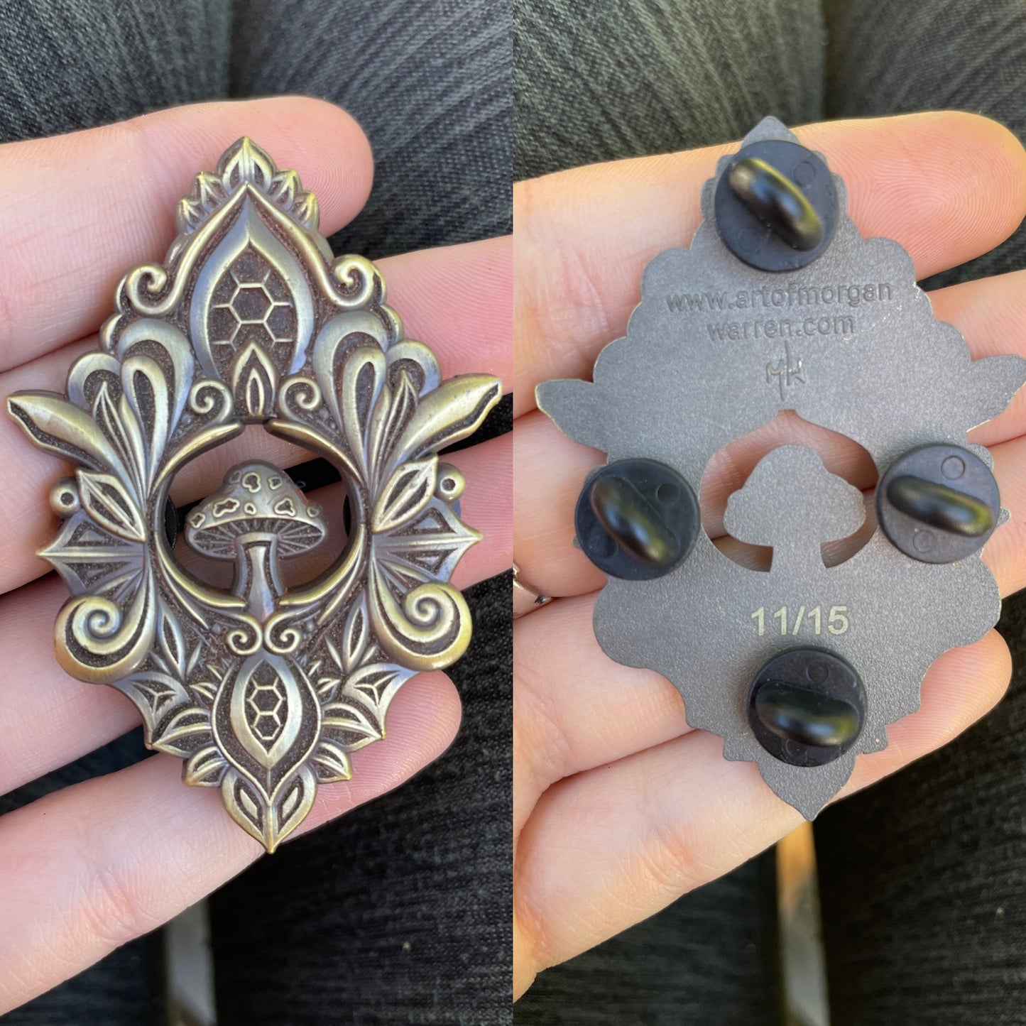 Medicine Alter 3D Soft Enamel Pin