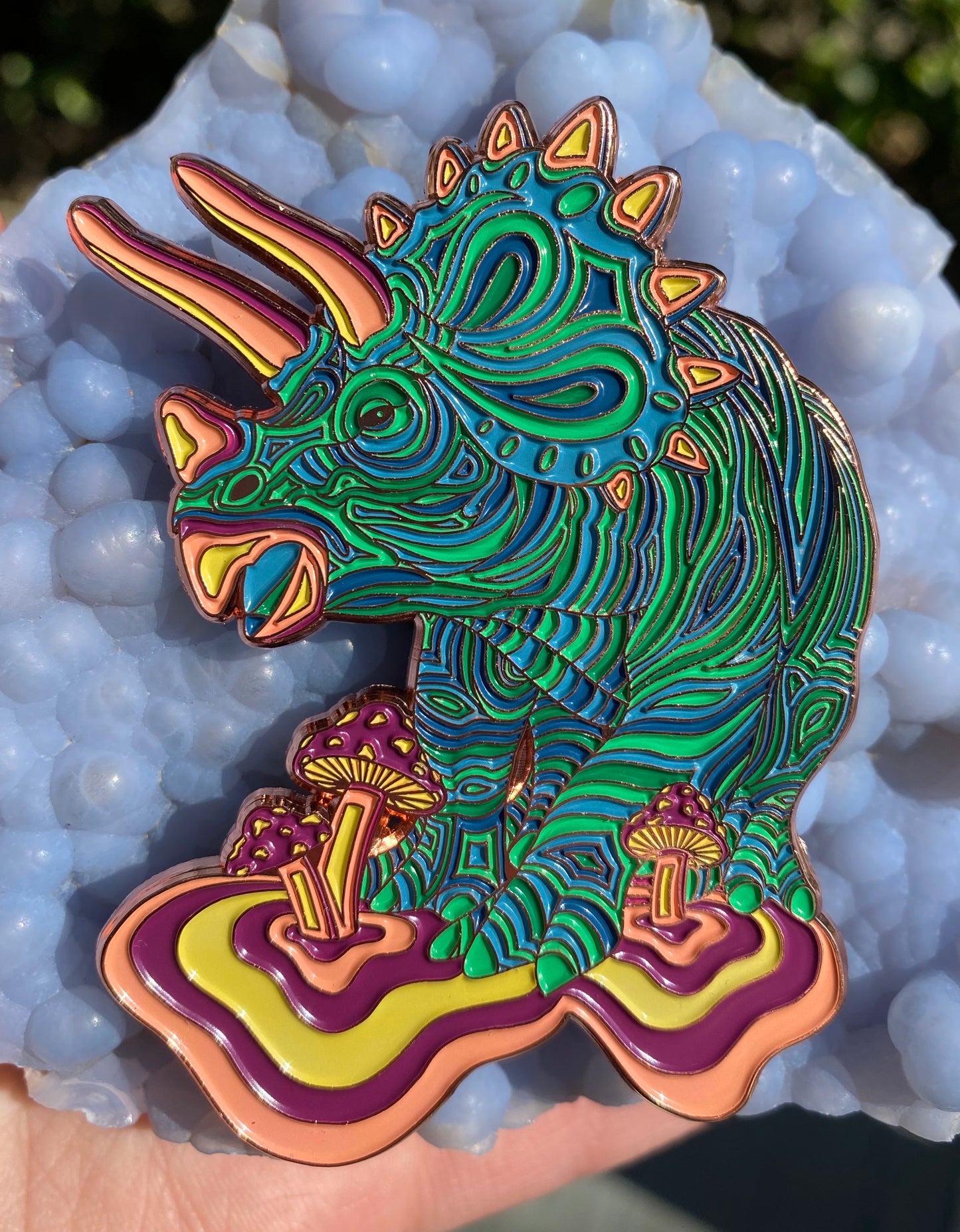 Dino-Trip Enamel Pins