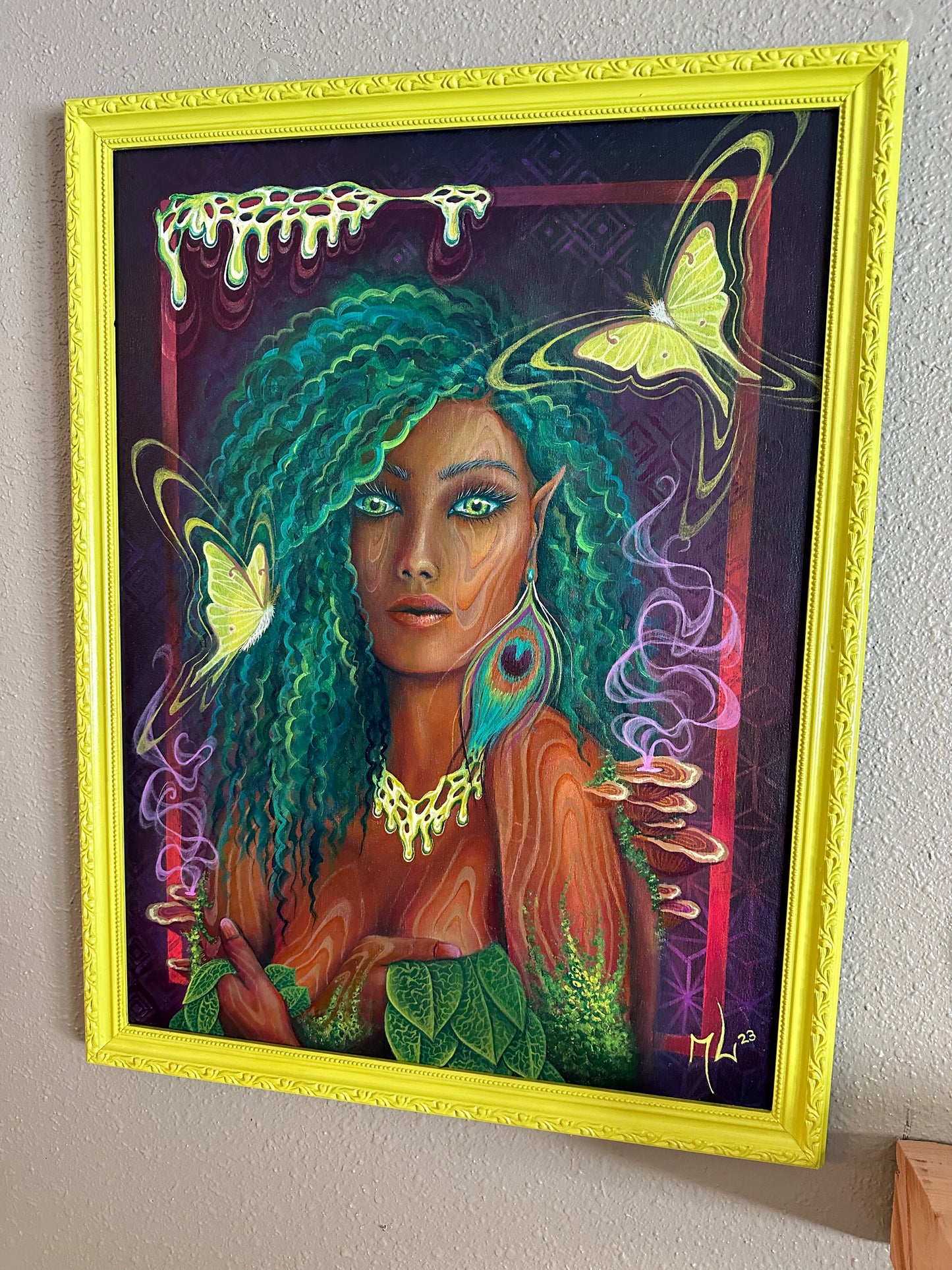 Forest Enchantress Original Painting