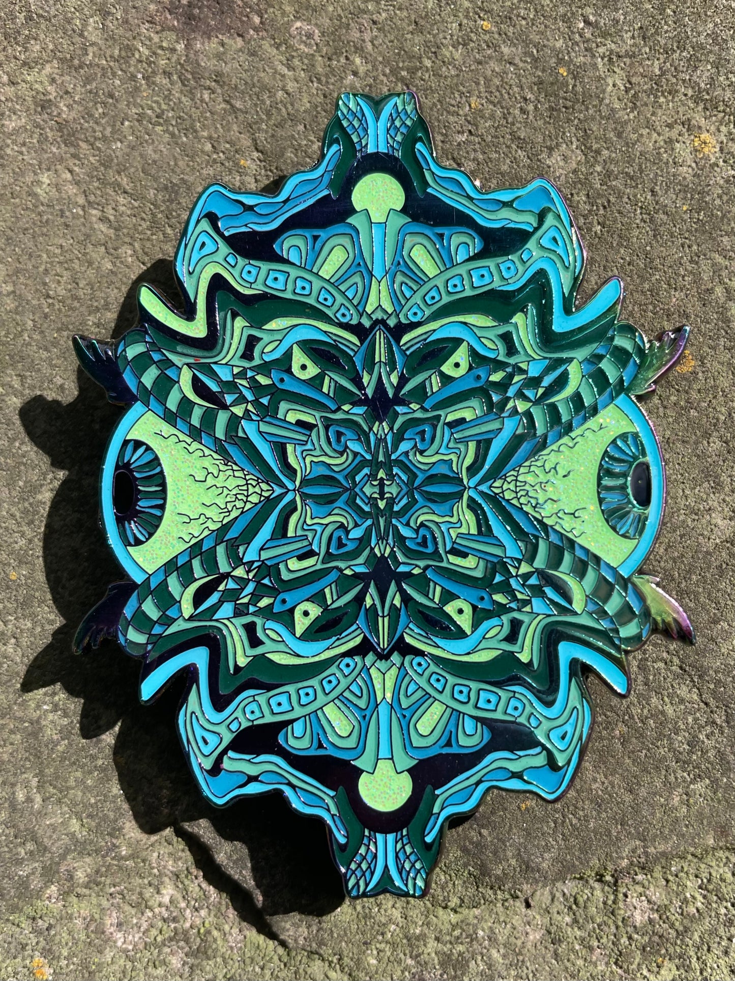Reflection Soft Enamel Pin
