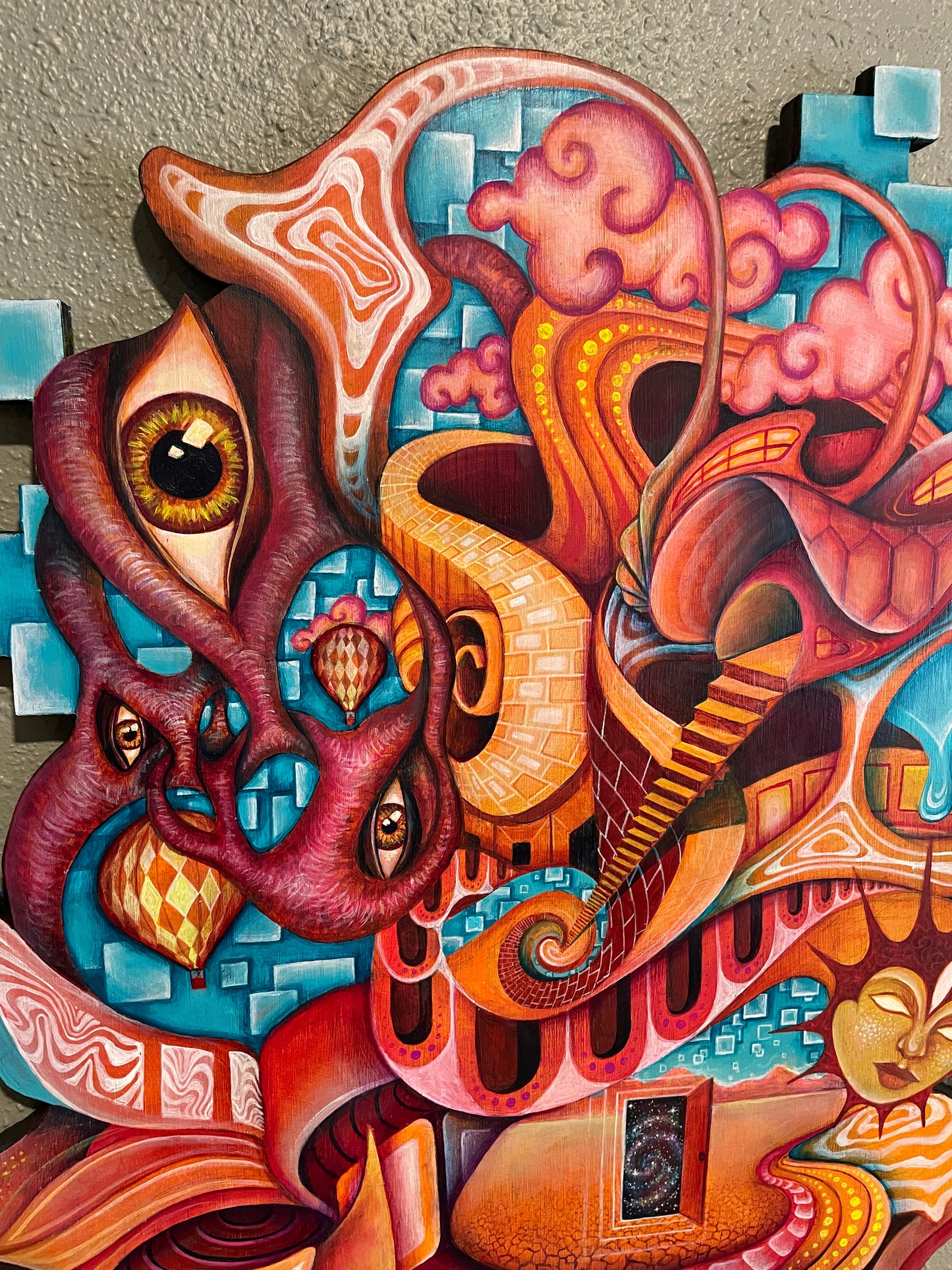 Emergence Original Painting