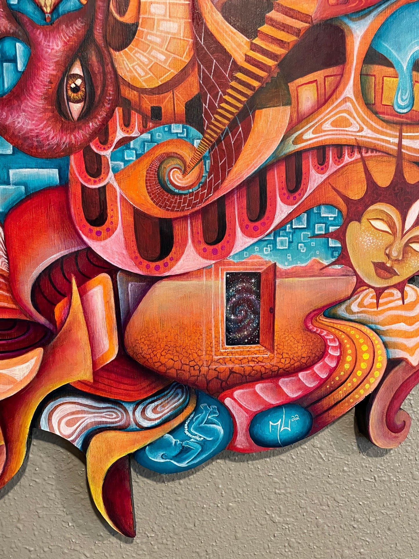 Emergence Original Painting