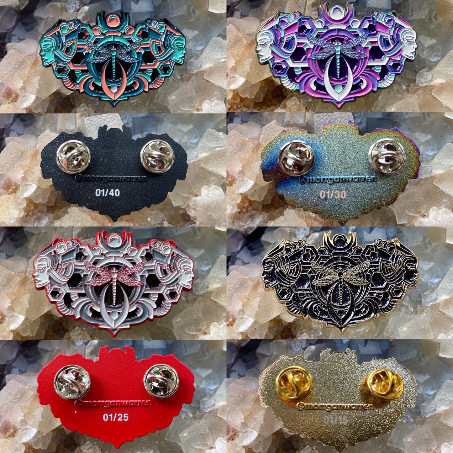 Anisoptera Pins
