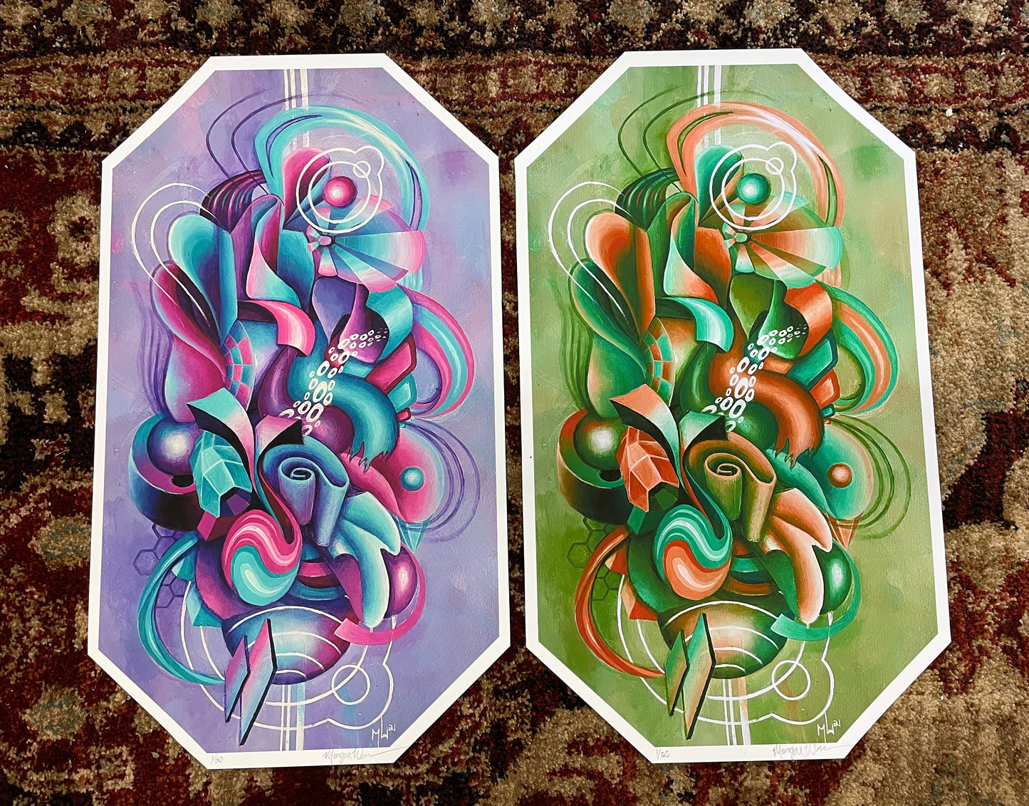 Metamorphosis Limited Edition, Archival Print my