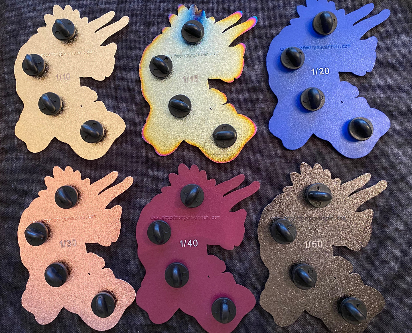 Dino-Trip Enamel Pins