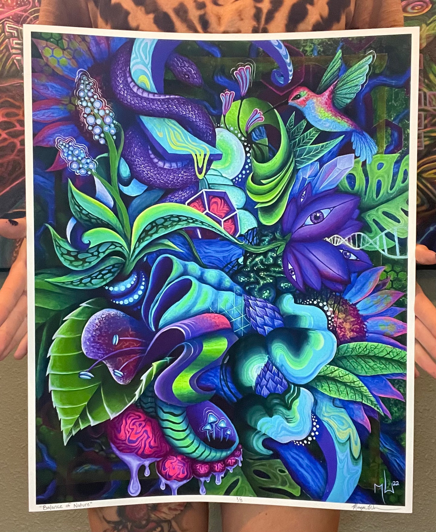Balance of Nature Limited Edition Print