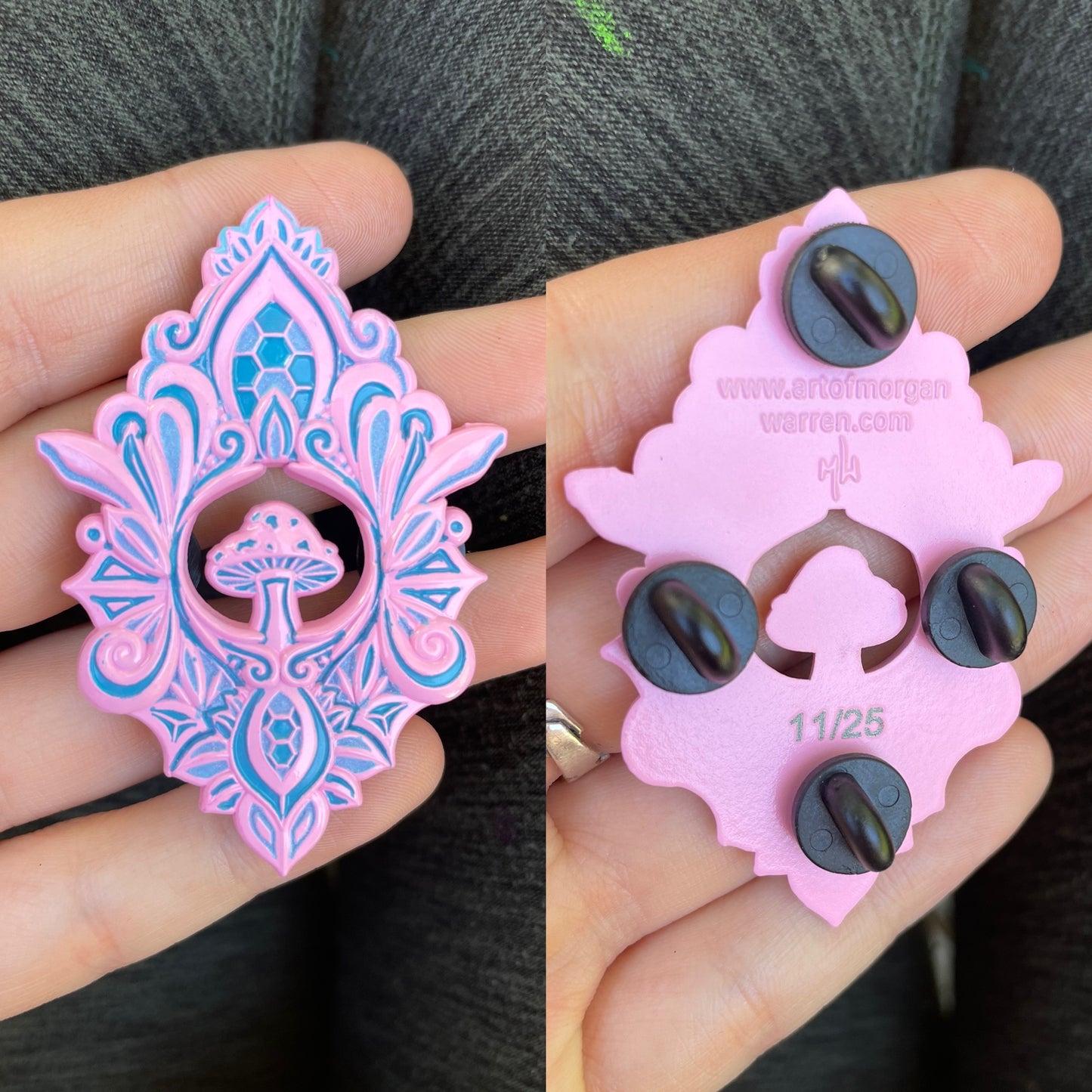Medicine Alter 3D Soft Enamel Pin