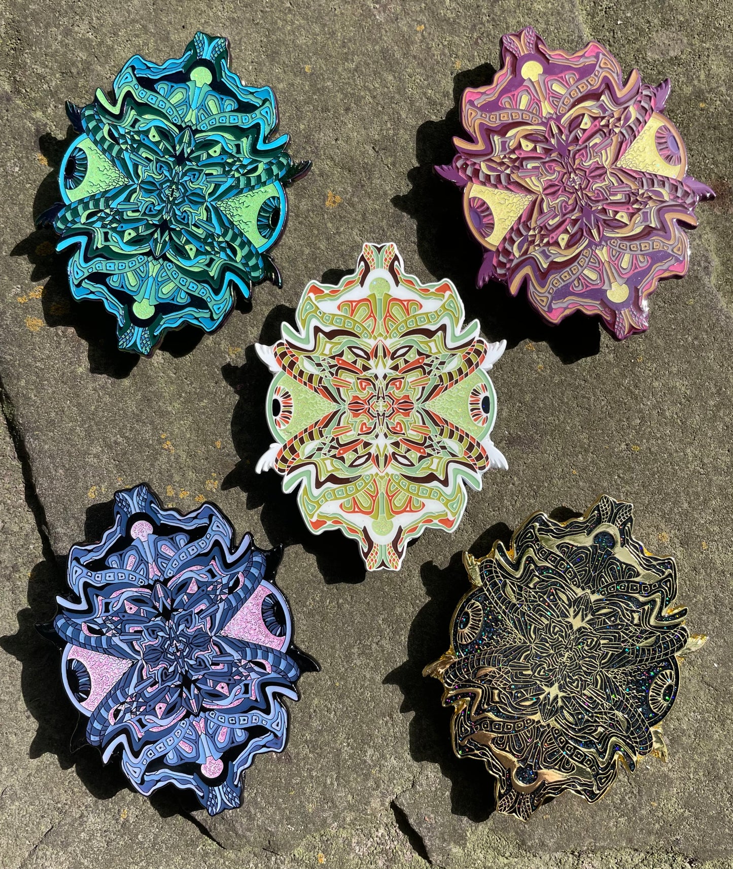 Reflection Soft Enamel Pin