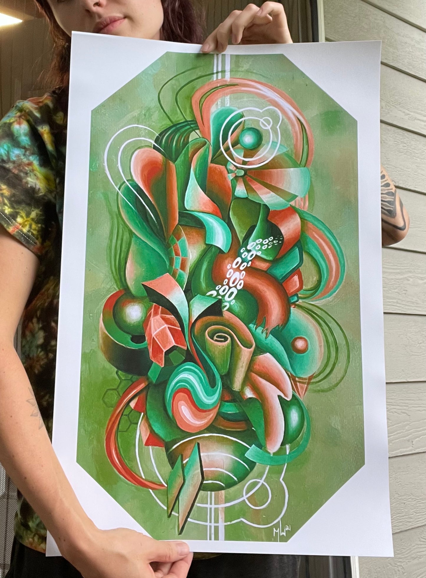 Metamorphosis Limited Edition, Archival Print my