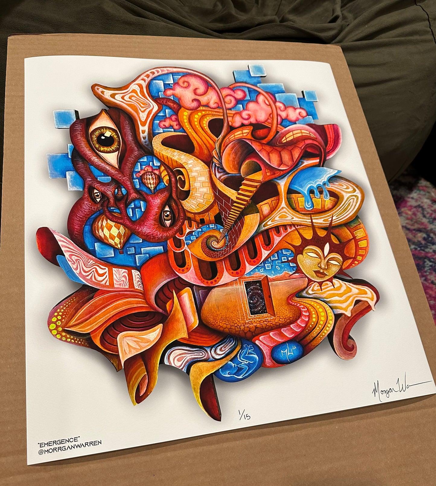 Emergence Giclee Limited Edition Print