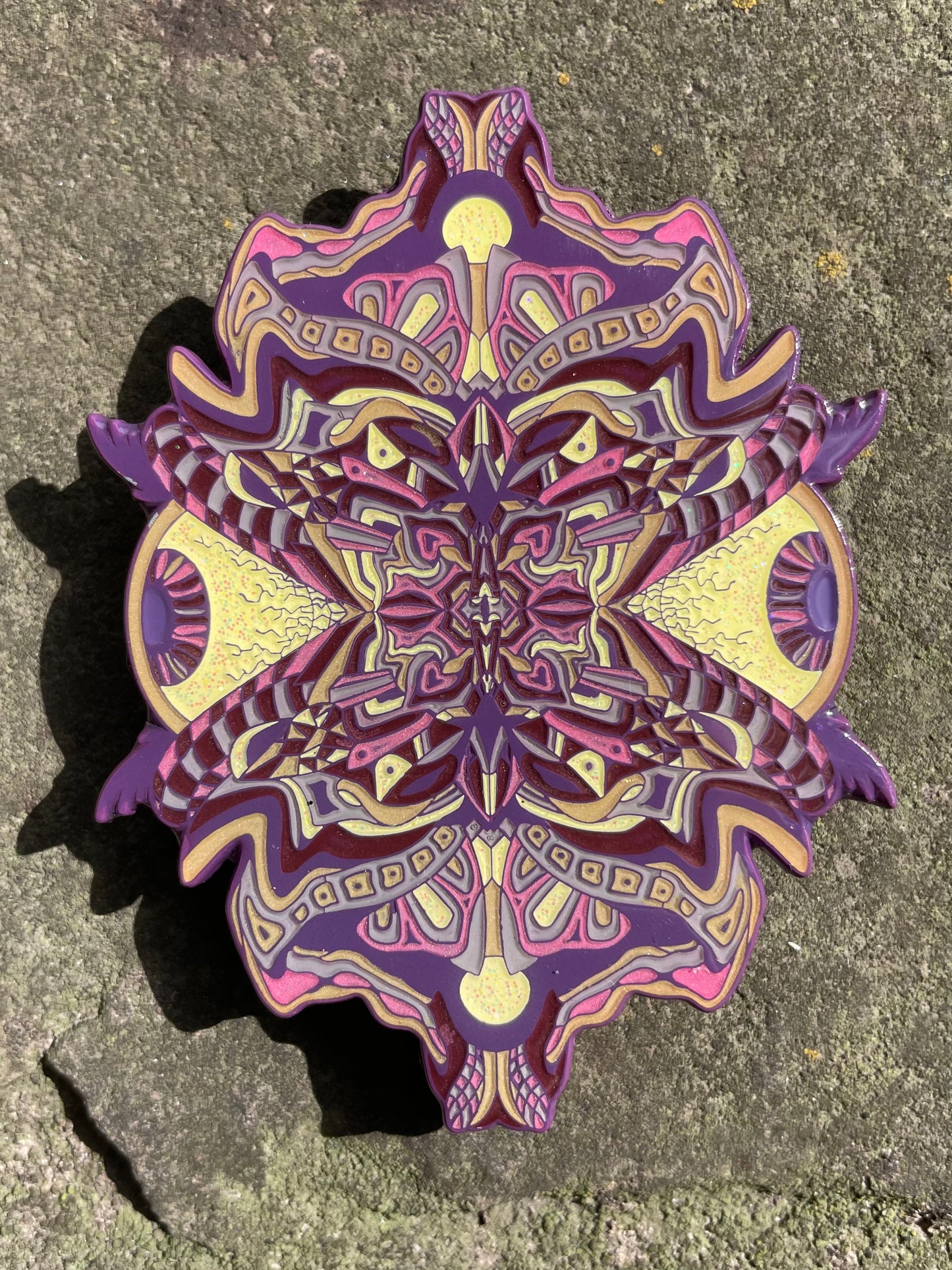 Reflection Soft Enamel Pin
