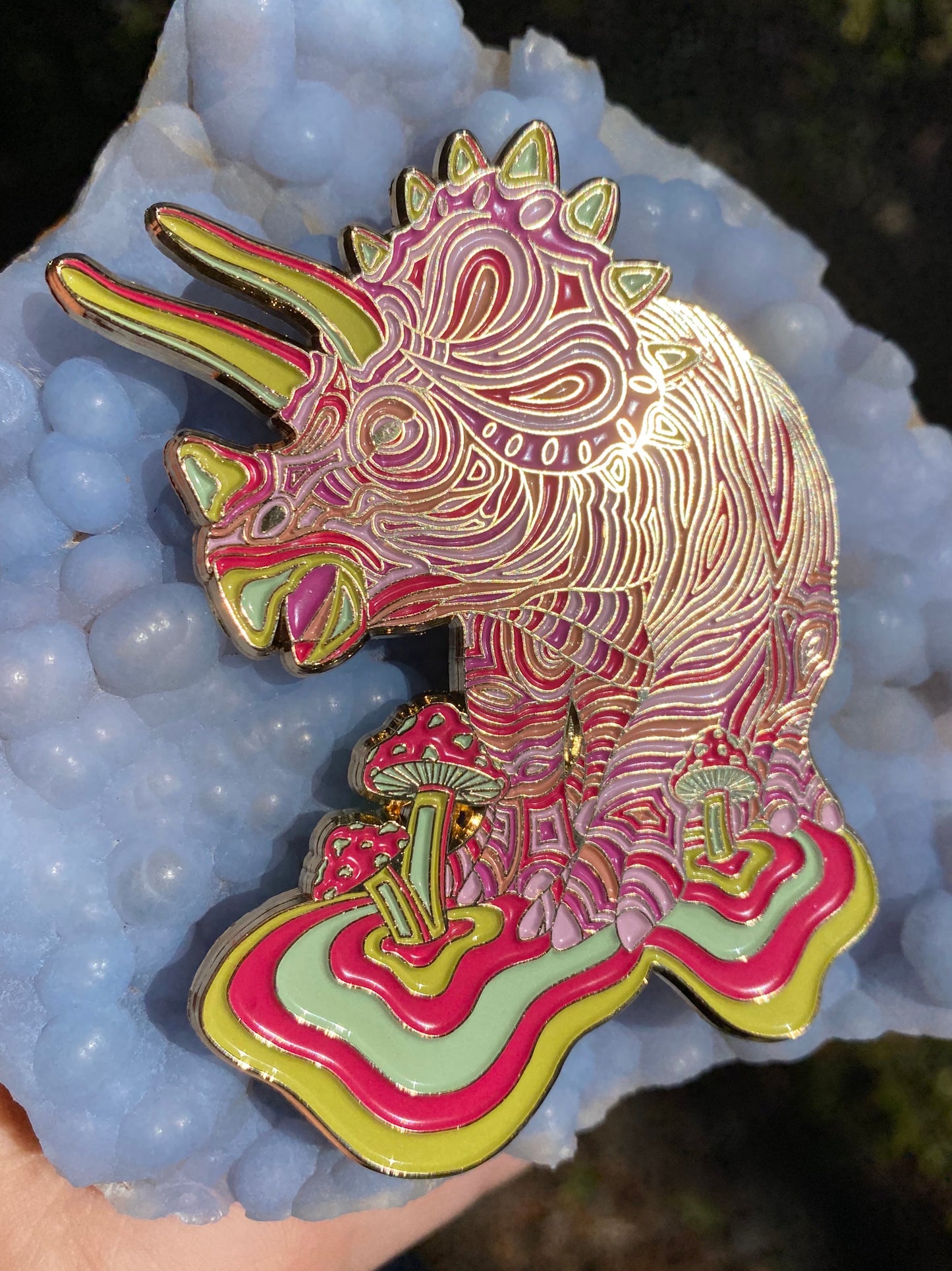 Dino-Trip Enamel Pins