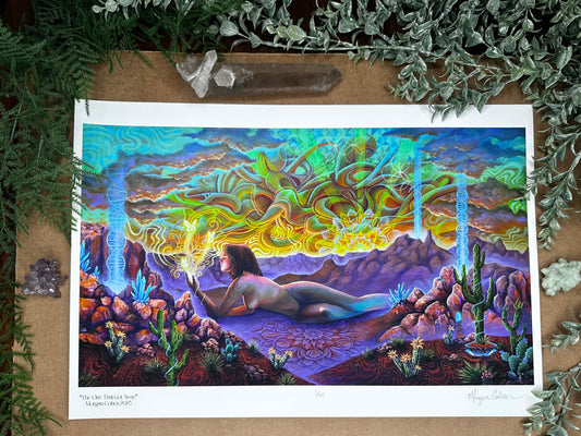 “The One That Got Away” Giclee Print