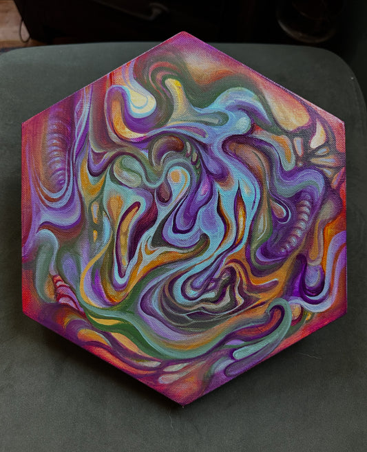 “Soft Edges” Original Painting (study)