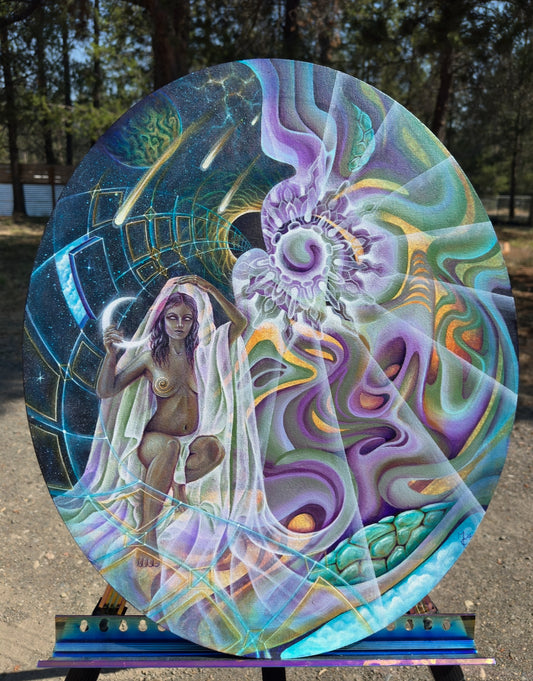 Veil of Light Original Painting