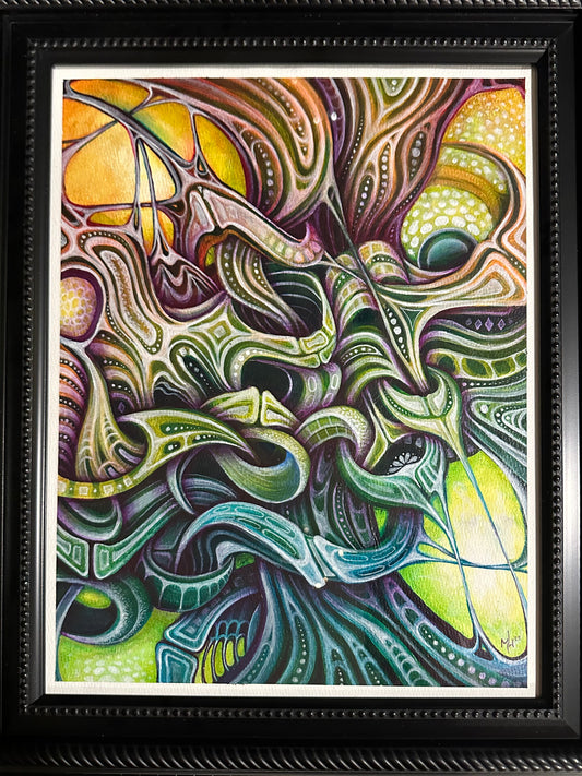 Neural Pathways Original Painting