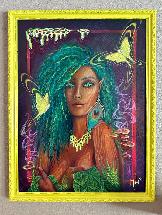 Forest Enchantress Original Painting