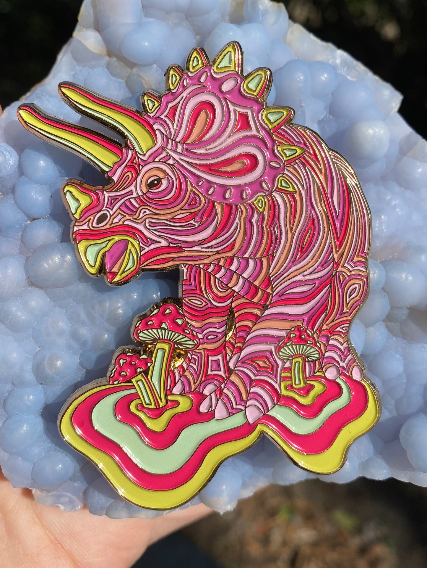 Dino-Trip Enamel Pins