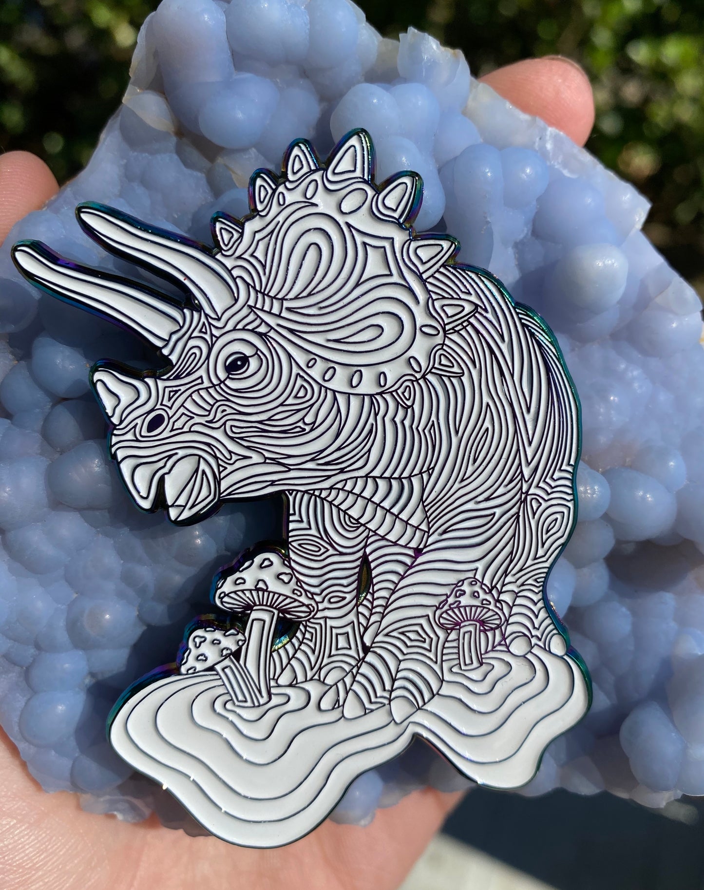 Dino-Trip Enamel Pins