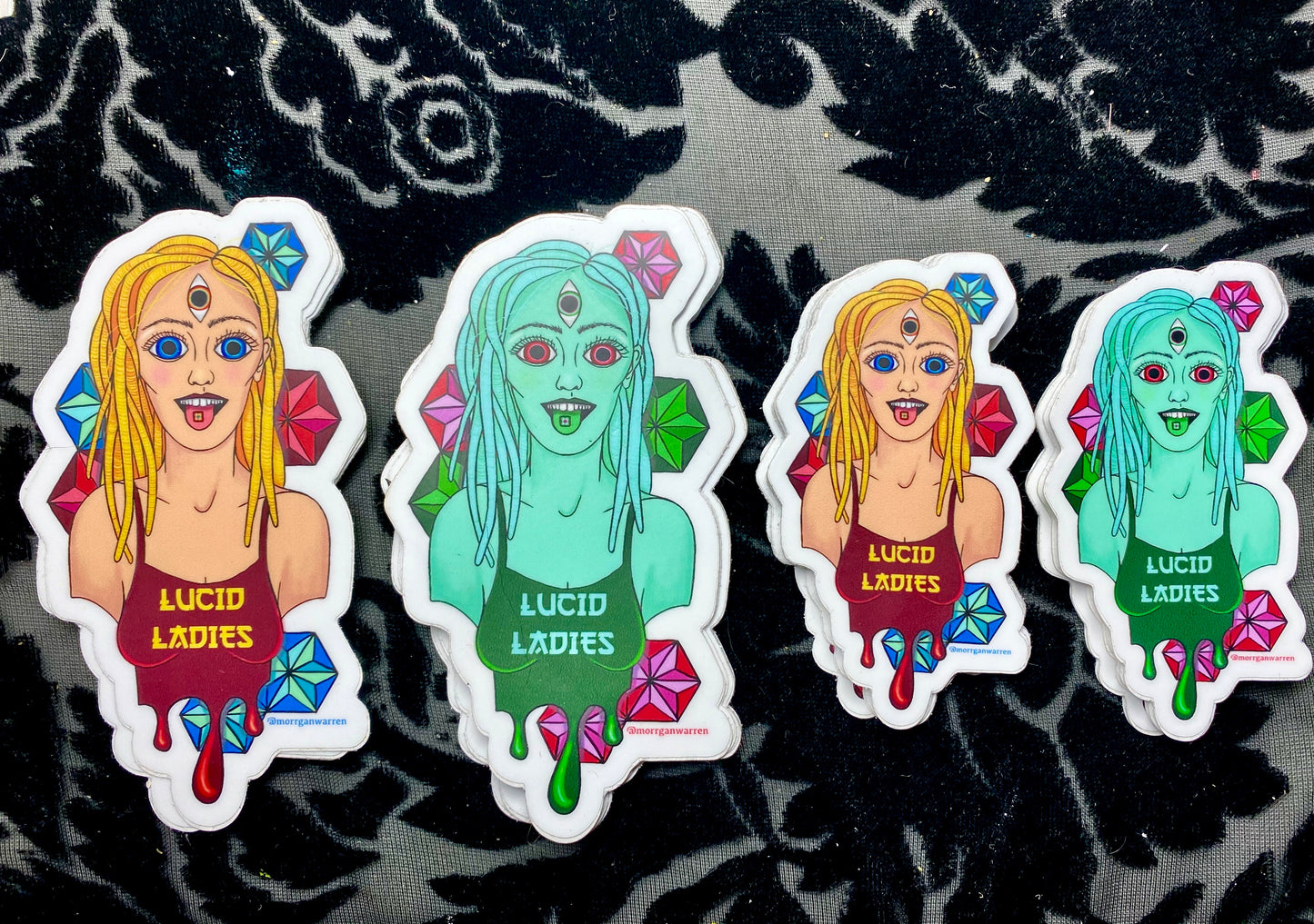 Lucid Ladies Sticker